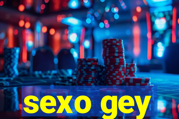 sexo gey