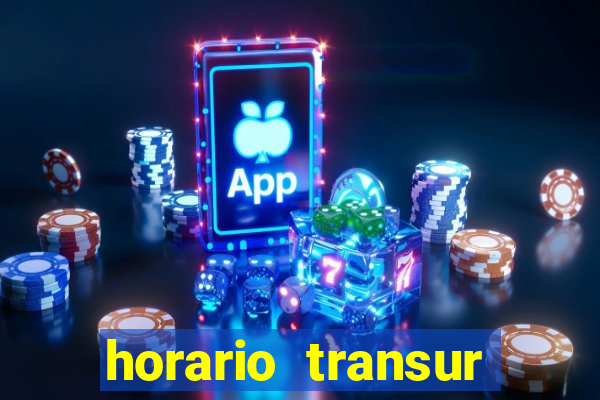 horario transur roleta santos dumont juiz de fora