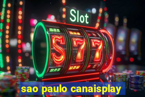 sao paulo canaisplay
