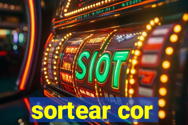 sortear cor