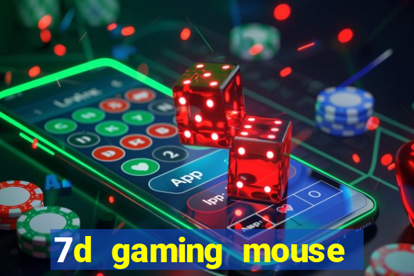 7d gaming mouse dpi software