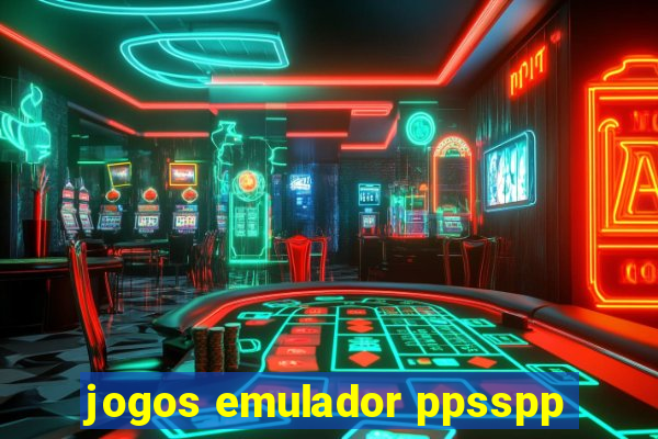 jogos emulador ppsspp