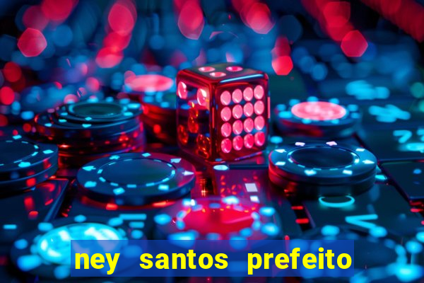 ney santos prefeito de embu das artes