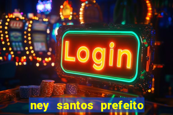 ney santos prefeito de embu das artes
