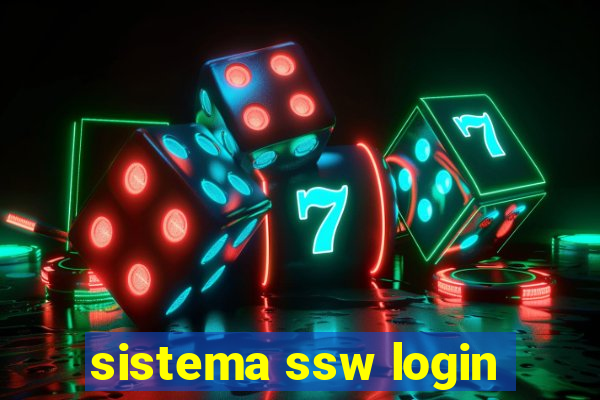 sistema ssw login