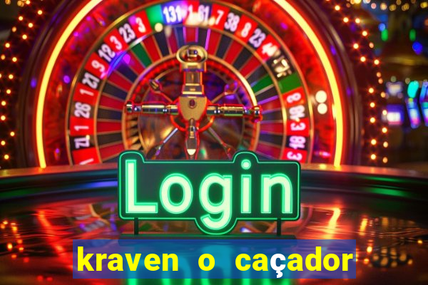 kraven o caçador via torrent