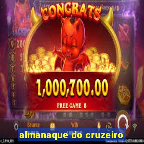 almanaque do cruzeiro