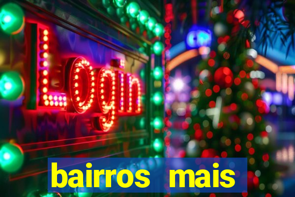 bairros mais perigosos porto alegre