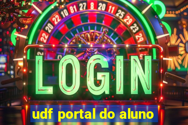 udf portal do aluno