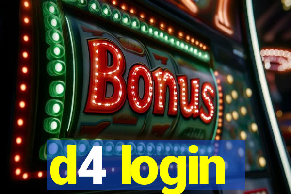 d4 login