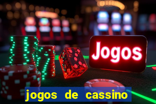 jogos de cassino que ganha dinheiro de verdade