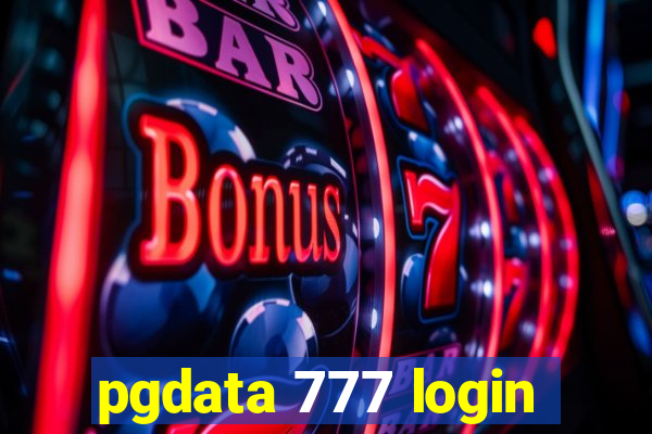 pgdata 777 login