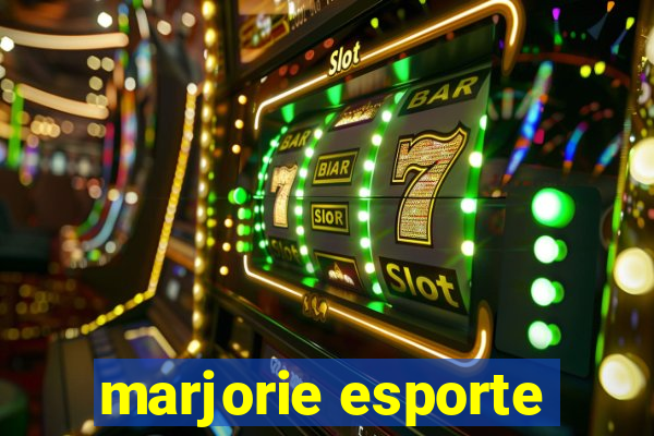 marjorie esporte