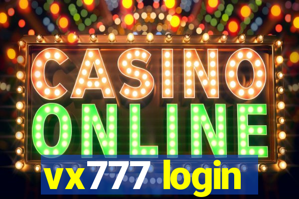 vx777 login