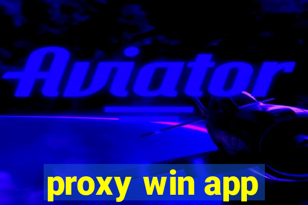 proxy win app