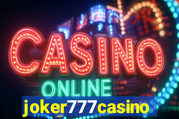 joker777casino