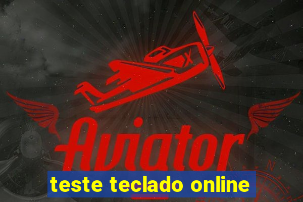 teste teclado online