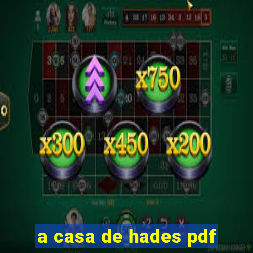 a casa de hades pdf
