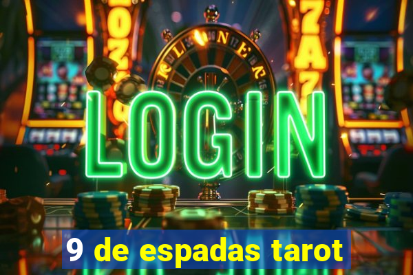 9 de espadas tarot