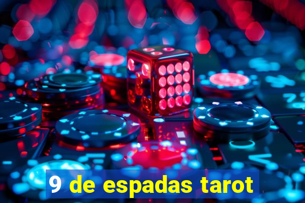 9 de espadas tarot