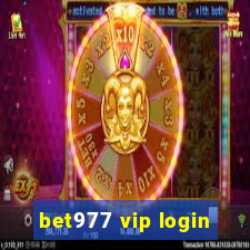 bet977 vip login