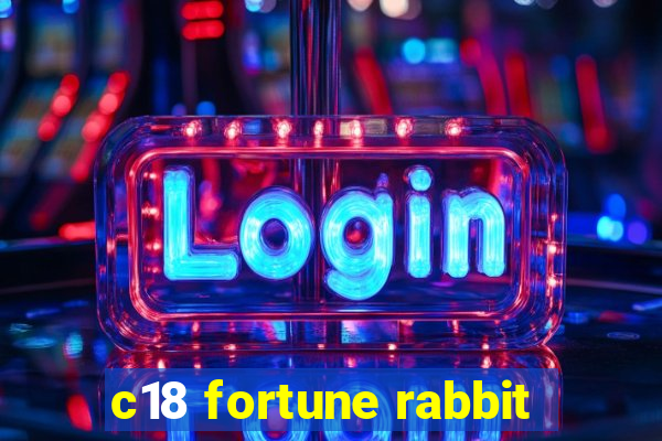 c18 fortune rabbit