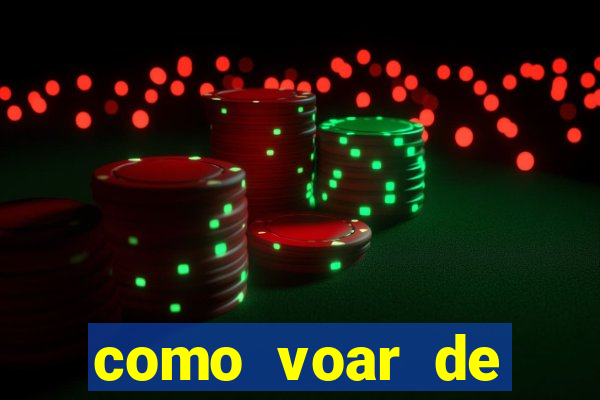 como voar de elytra no minecraft