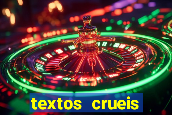 textos crueis demais para serem lidos rapidamente pdf