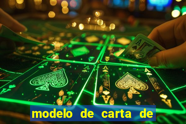 modelo de carta de cancelamento de plano de saúde
