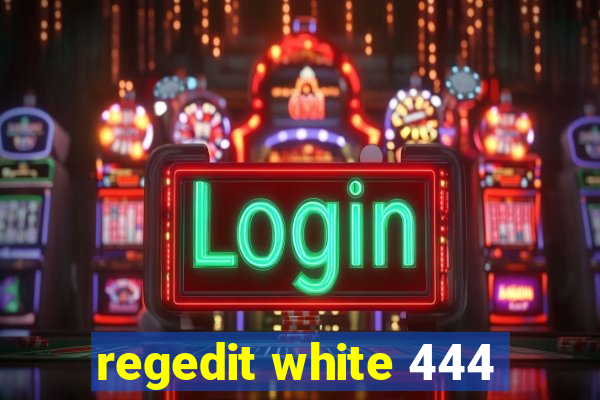 regedit white 444
