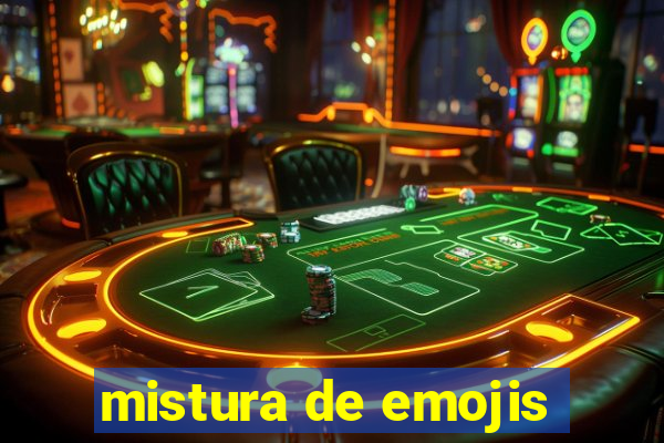 mistura de emojis