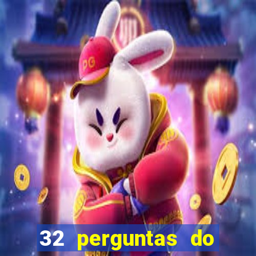 32 perguntas do livro do destino