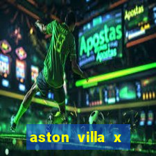 aston villa x brentford palpite