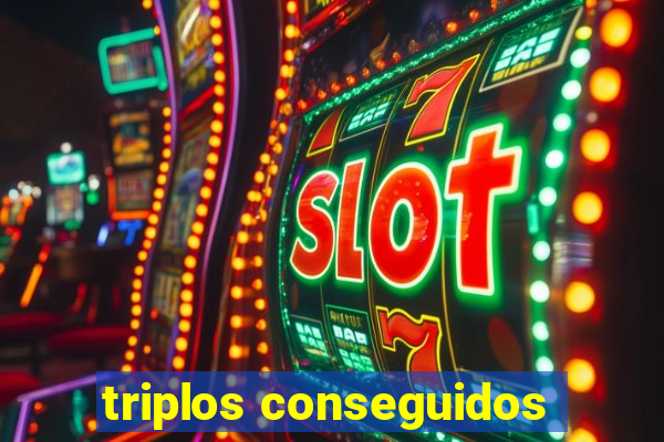 triplos conseguidos