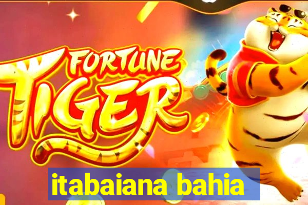 itabaiana bahia