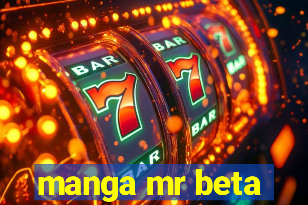manga mr beta