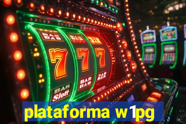 plataforma w1pg