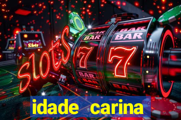 idade carina pereira globo esporte