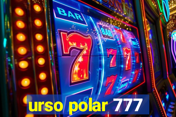 urso polar 777