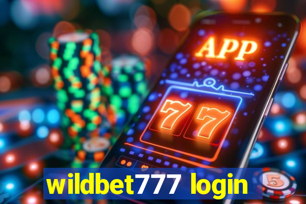 wildbet777 login