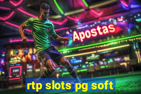 rtp slots pg soft