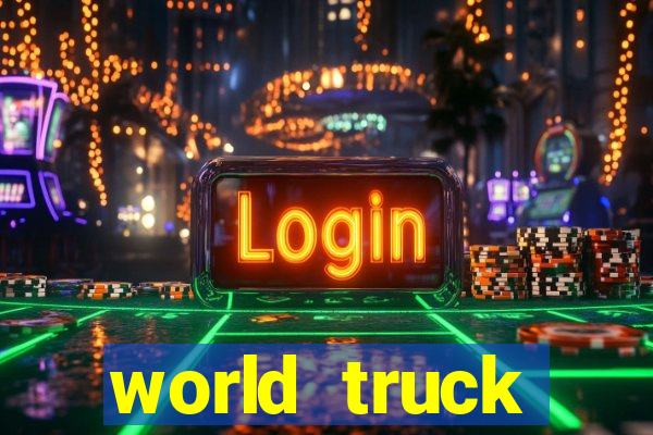 world truck simulator dinheiro infinito