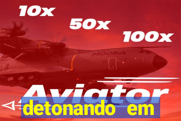 detonando em barcelona dublado torrent