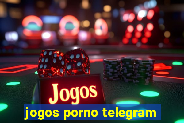 jogos porno telegram