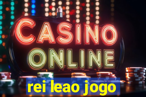 rei leao jogo