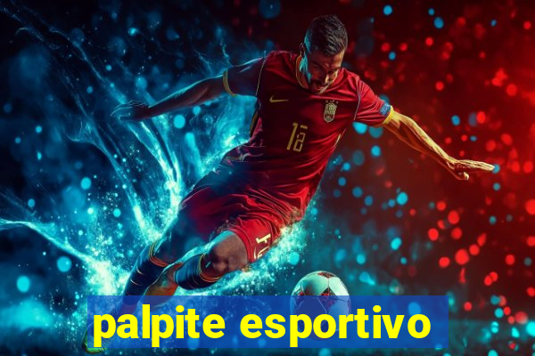 palpite esportivo