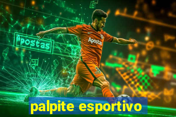 palpite esportivo