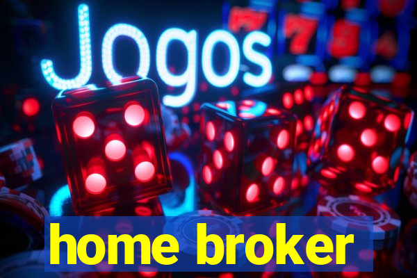 home broker