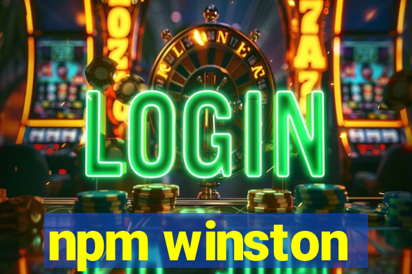 npm winston