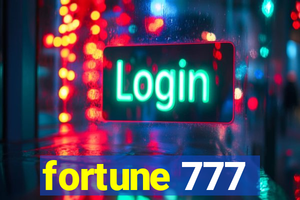 fortune 777